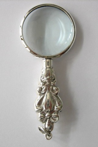 sterling silver Magnifying Glass